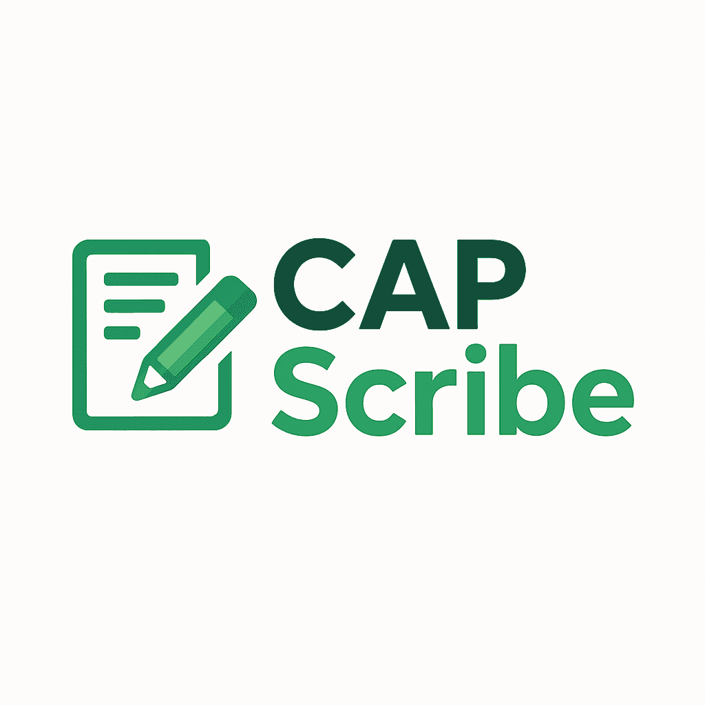 CAPScribe